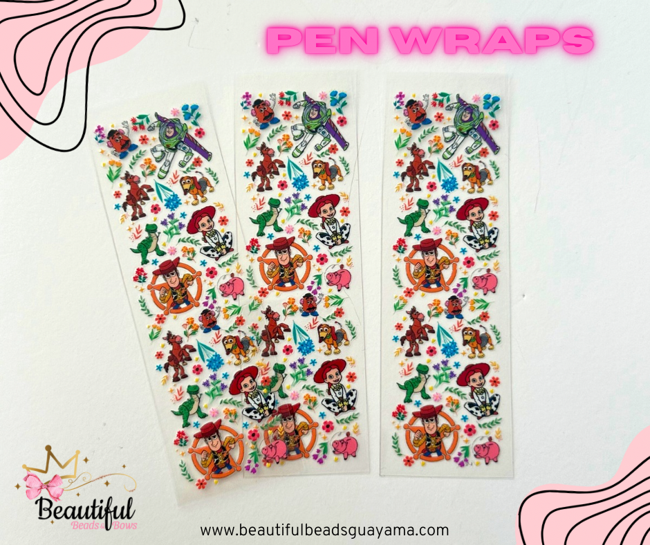 Pen Wraps