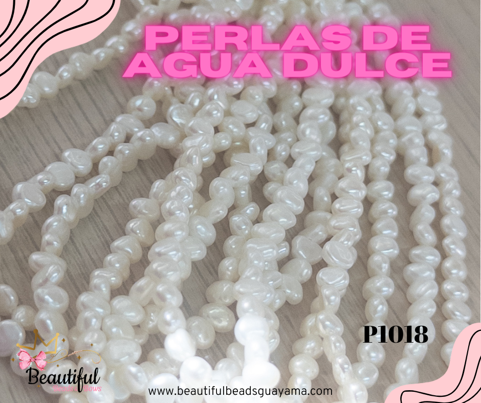 Pearl Cult 4mm Strand
