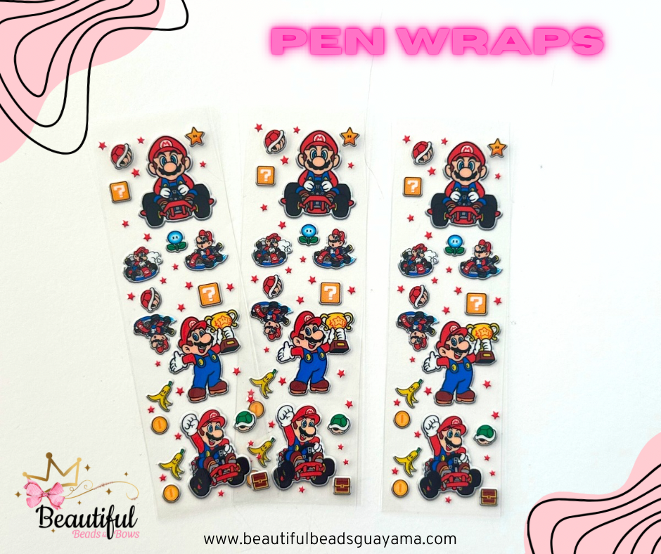 Pen Wraps
