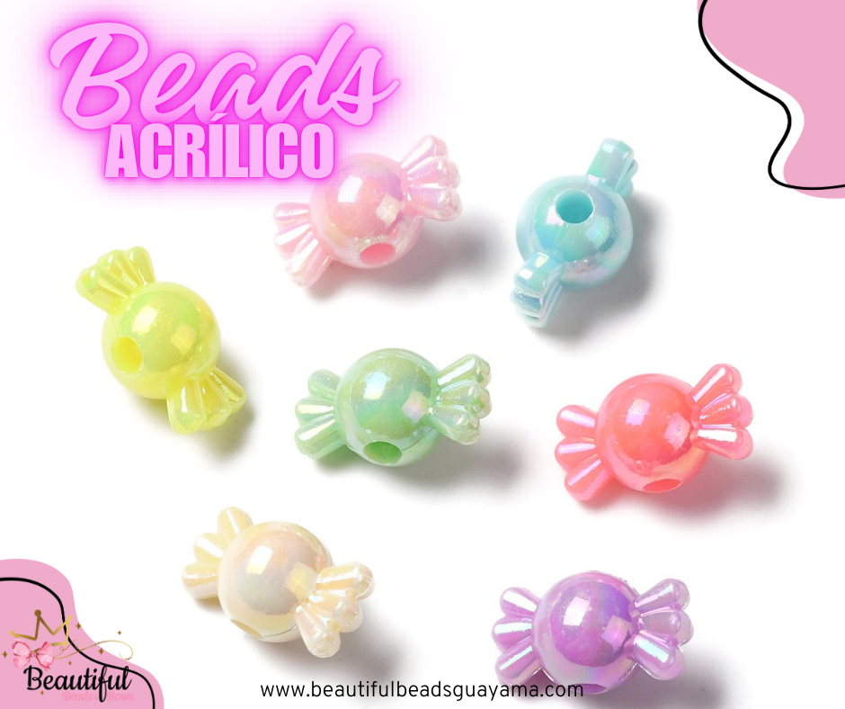 Acrylic AB Candy 20pc