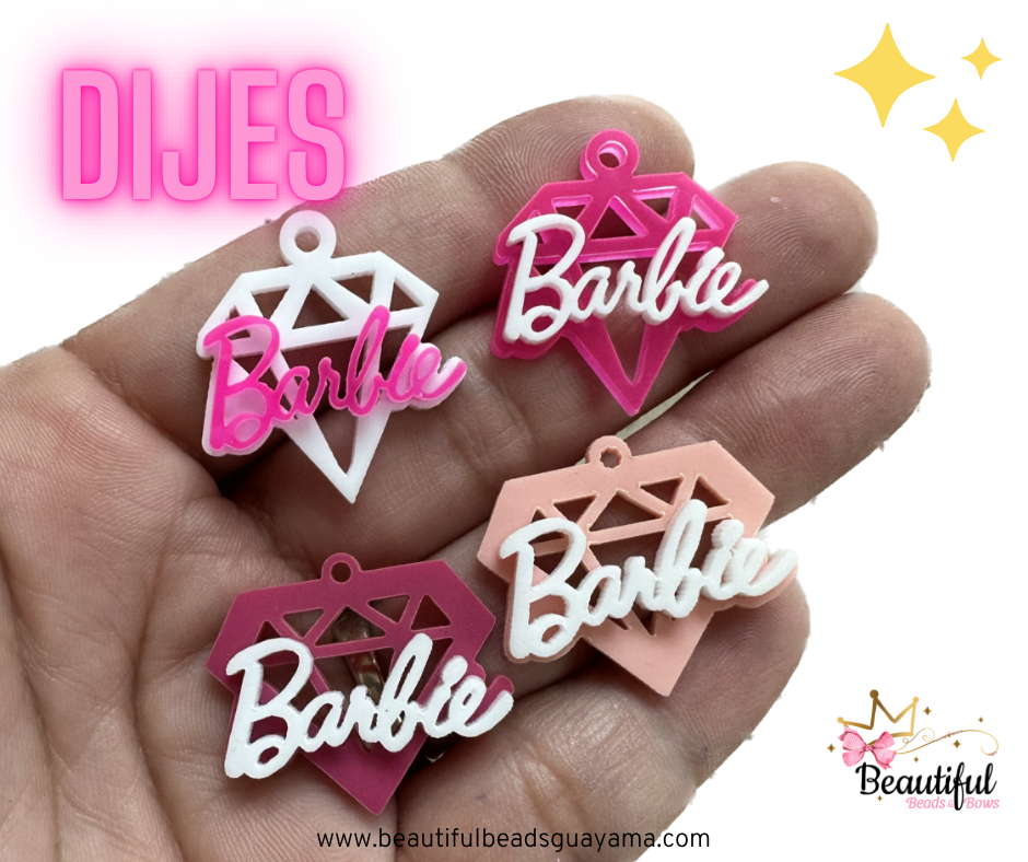 Dijes Barbie Diamond 1pc