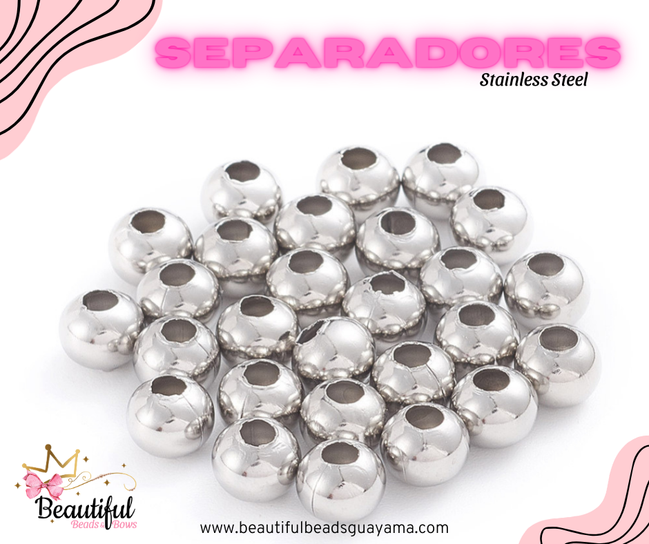 304SS Separador 6mm 50pm