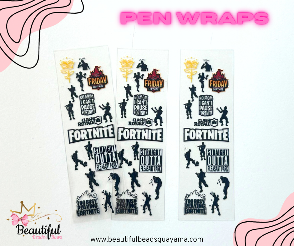 Pen Wraps