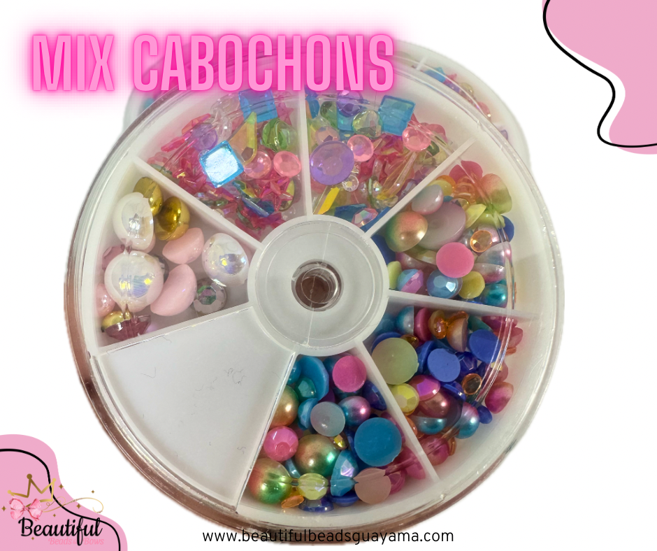 Rhinestone Mix Cabochon