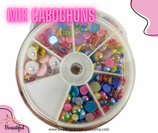 Rhinestone Mix Cabochon