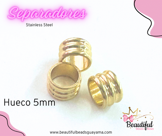 201SSG Column 5mm 3pc