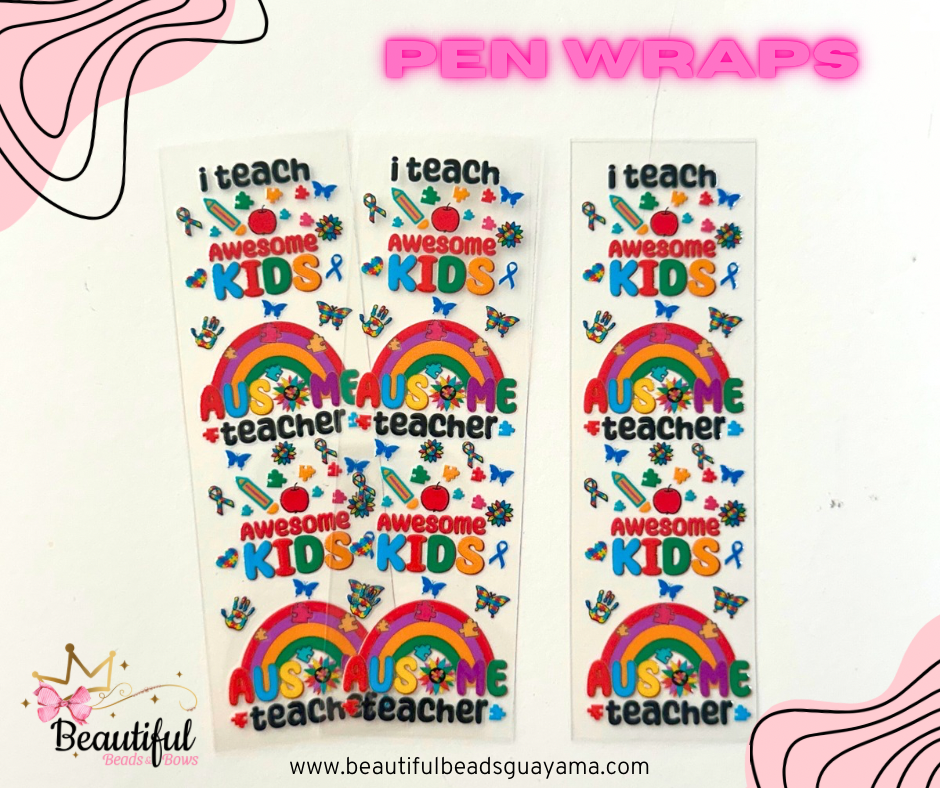 Pen Wraps