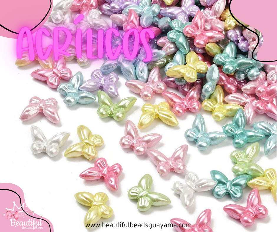 Acrylic Butterfly 8pc