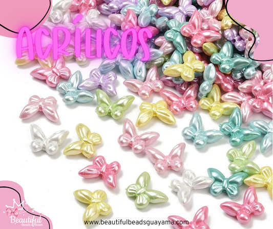 Acrylic Butterfly 8pc