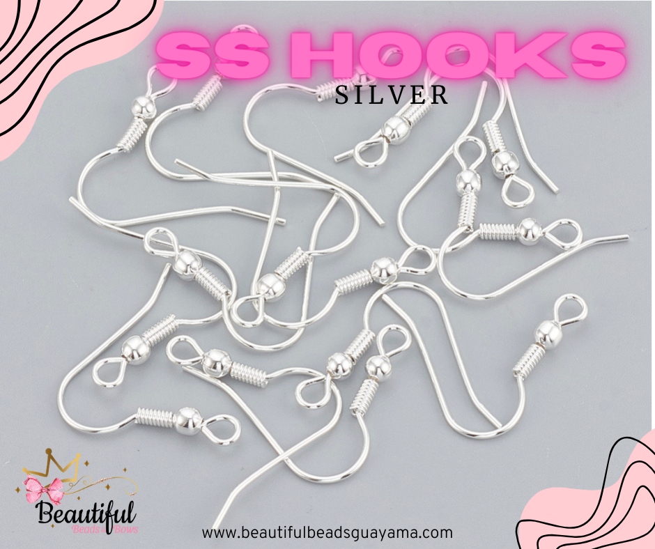 SS304S Ea Hook 925SS 8pc