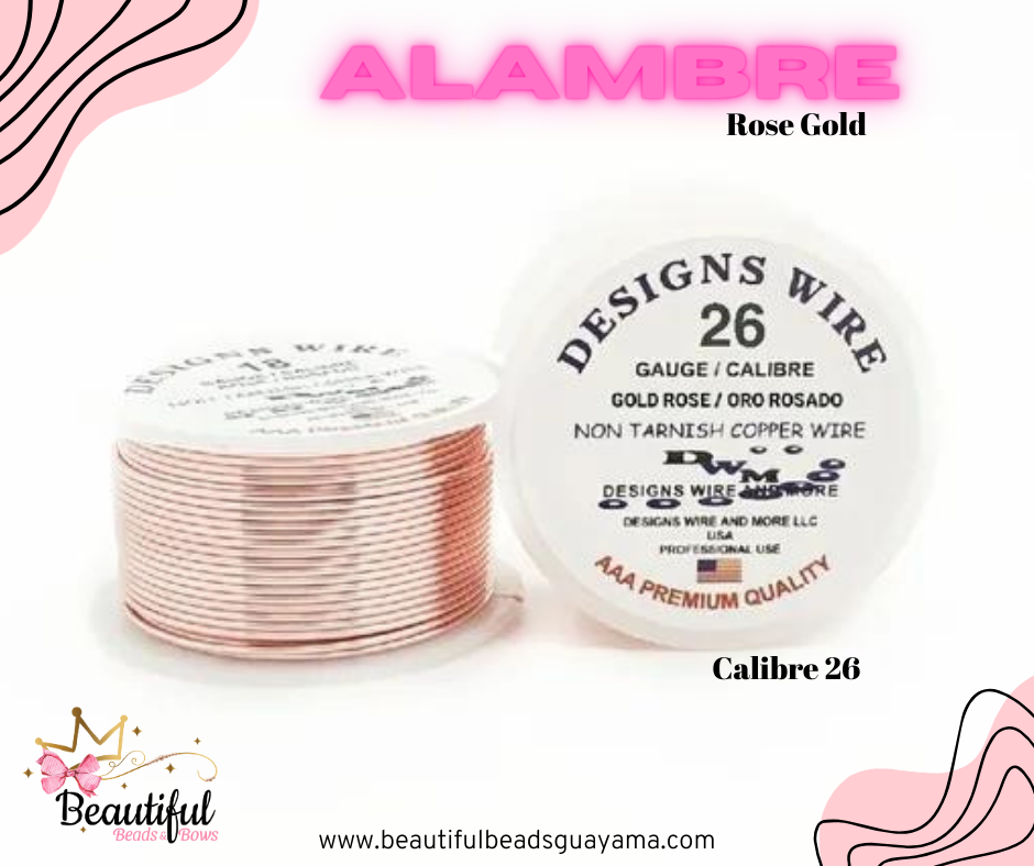 Alambre 26G en Colores 30yrd