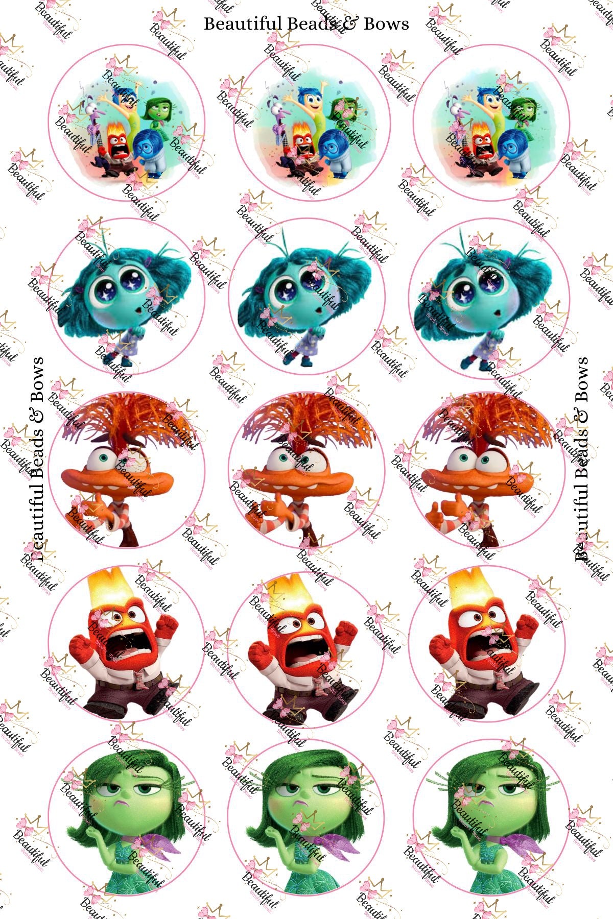 Inside Out Bottle Cap Image