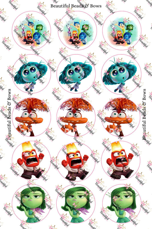 Inside Out Bottle Cap Image