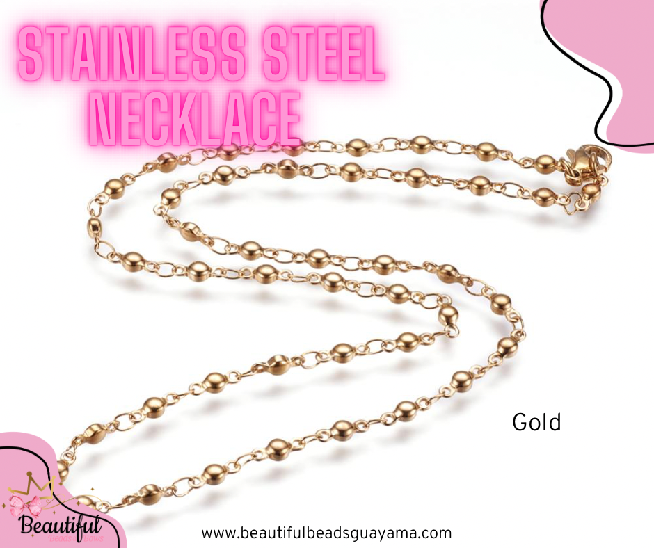 304SSG Cadena Terminada 17”