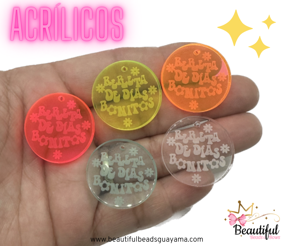 Dije Repleta de Días Bonitos