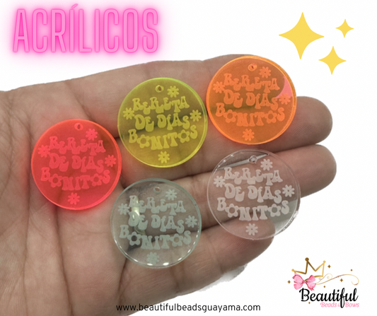 Dije Repleta de Días Bonitos