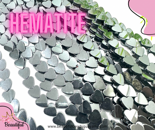 Hematite Black Heart