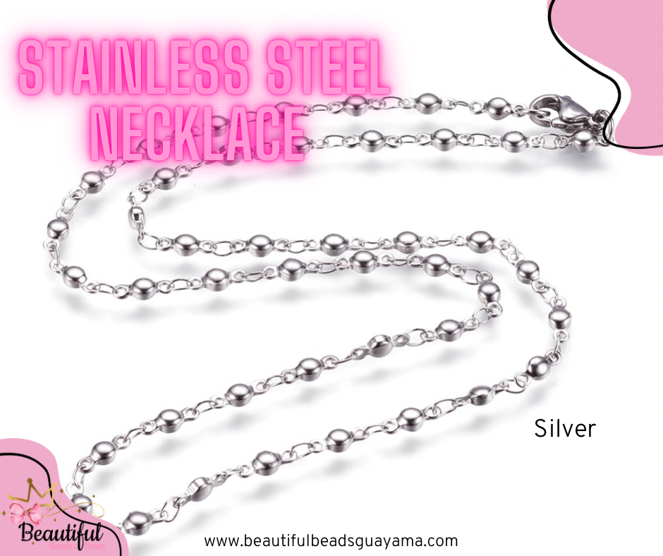 304SSG Cadena Terminada 17”