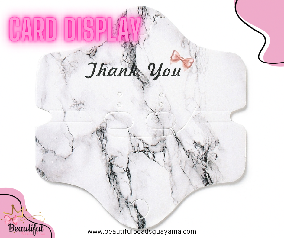 Accesories Card Display 12pc