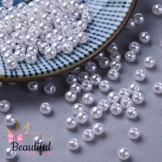 Acrylic Pearl 4,5,8mm
