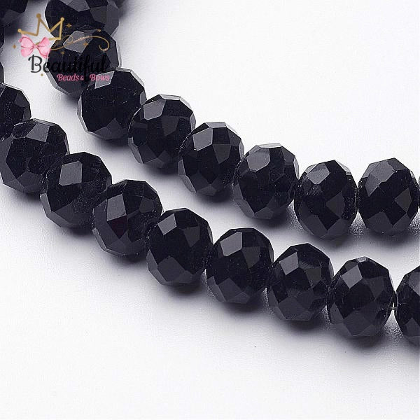 Rondelle Facetado de 8mm