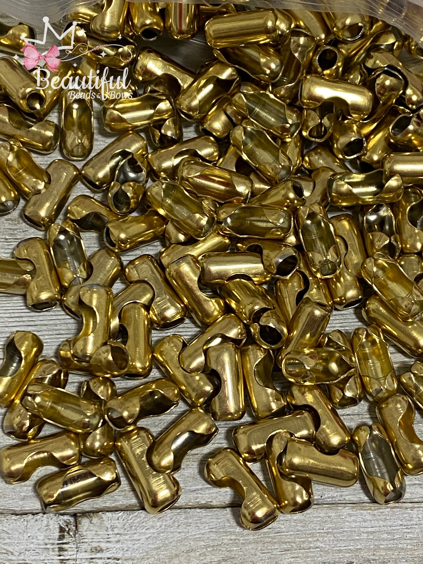 SS316 Cierre de cadena militar (8,6 y 10mm)