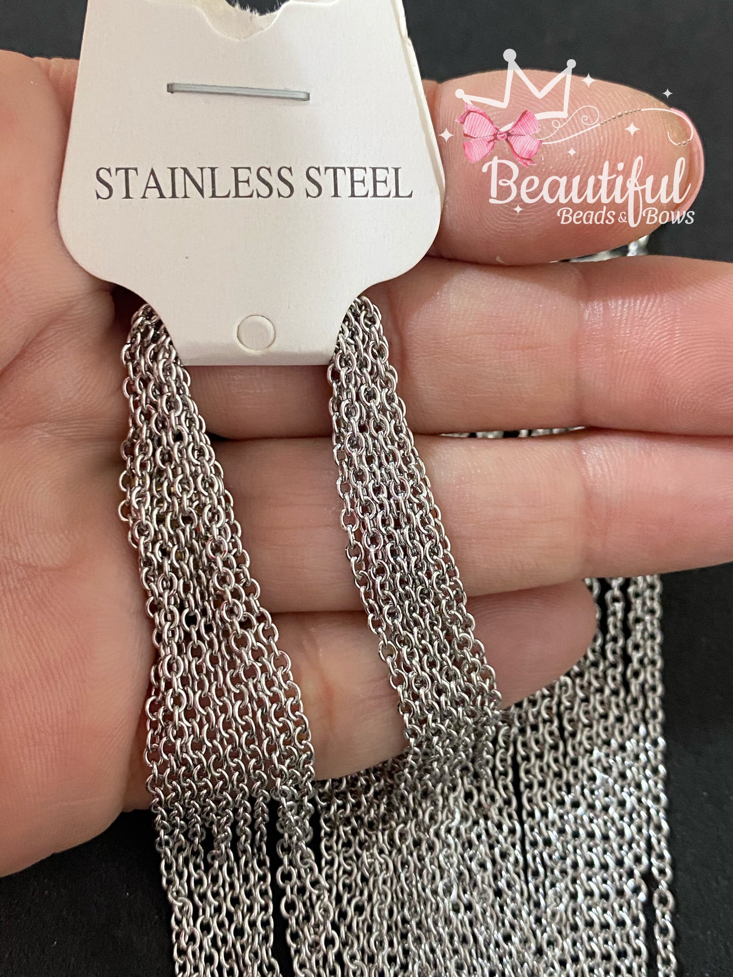 304SS Classic Chain 17.7” inches