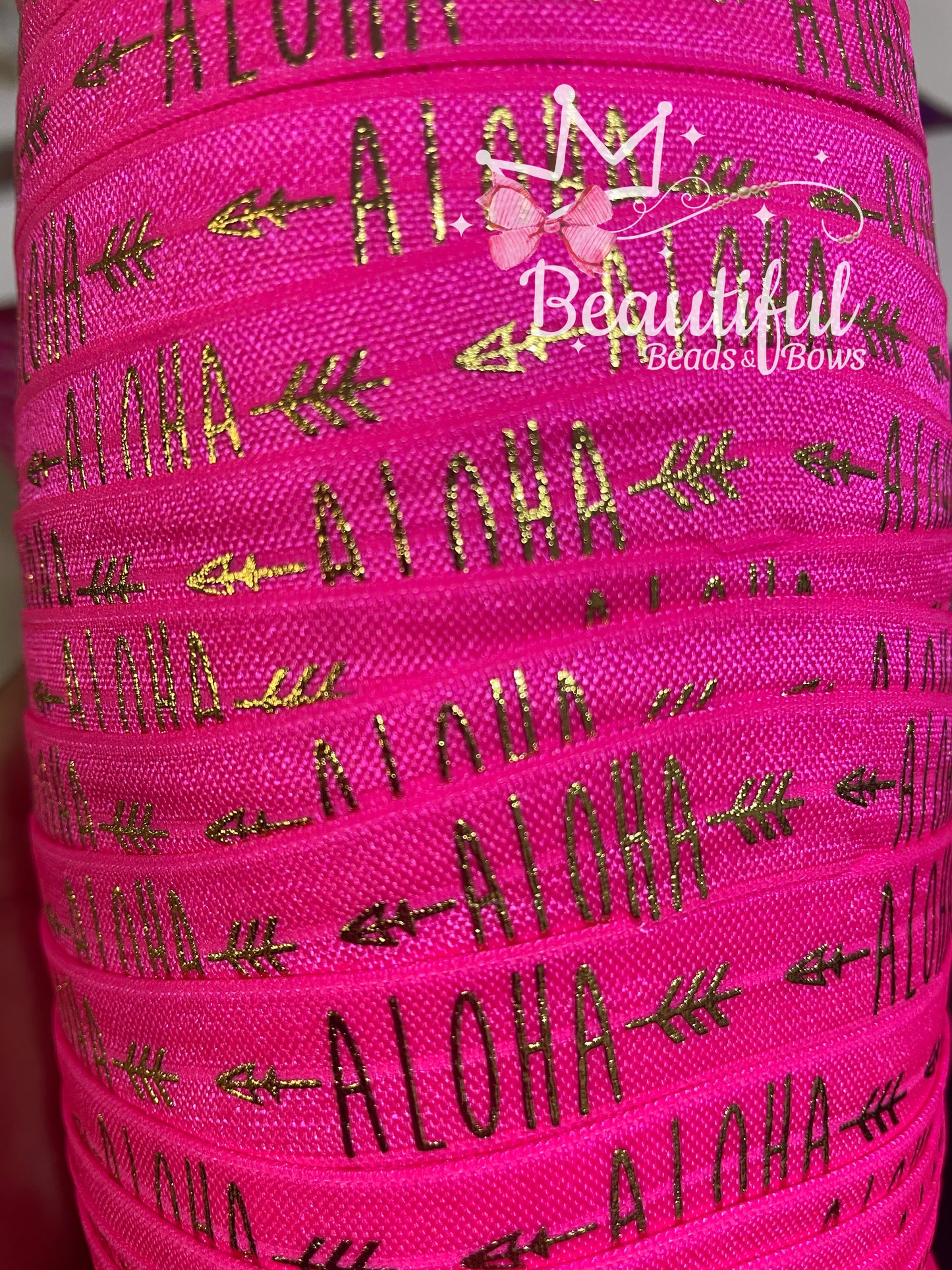 Elástico foe "Aloha"