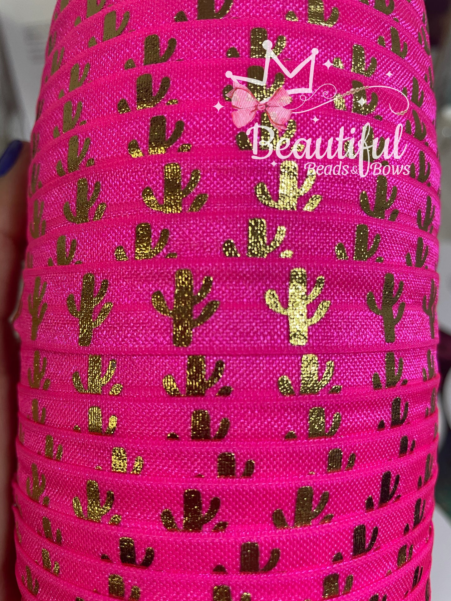 Elástico Foe (Cactus)