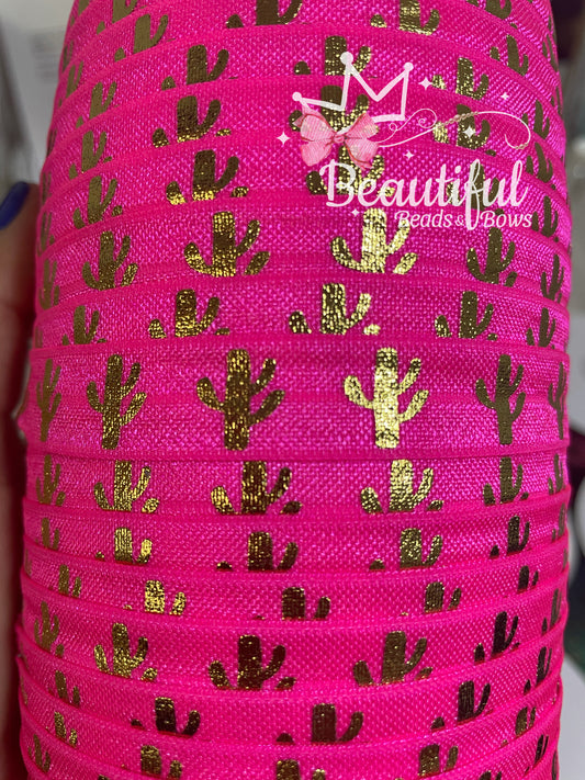 Elástico Foe (Cactus)