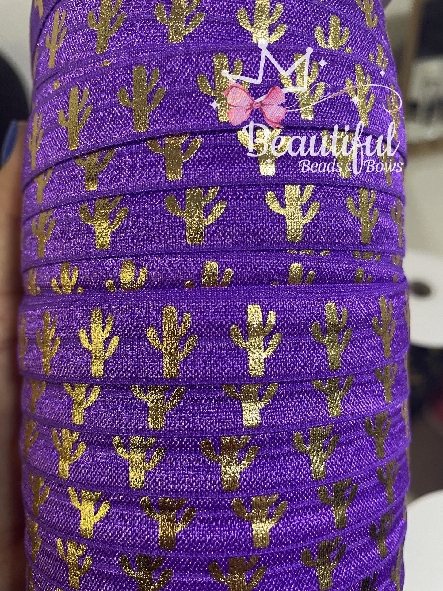 Elástico Foe (Cactus)