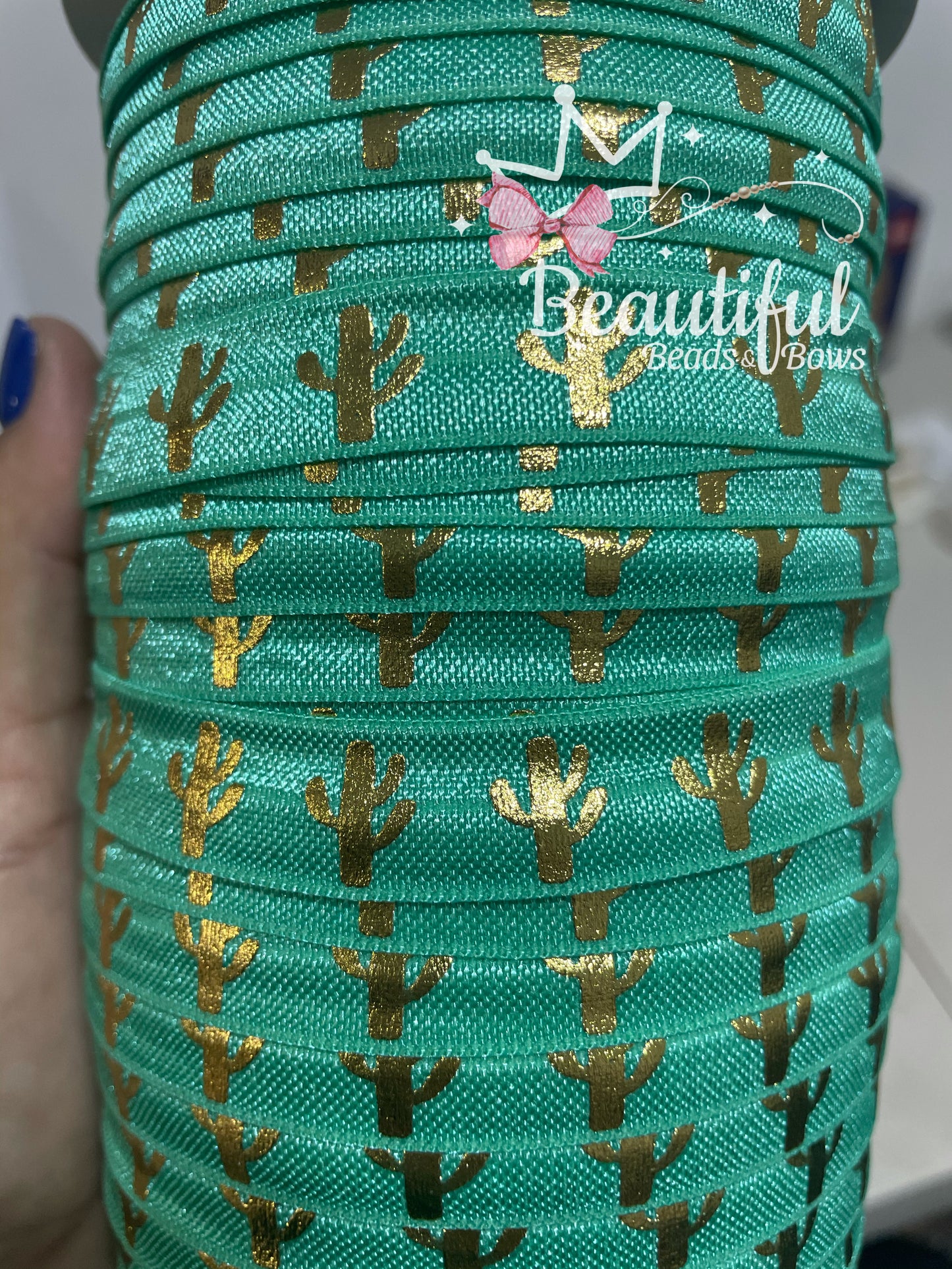 Elástico Foe (Cactus)