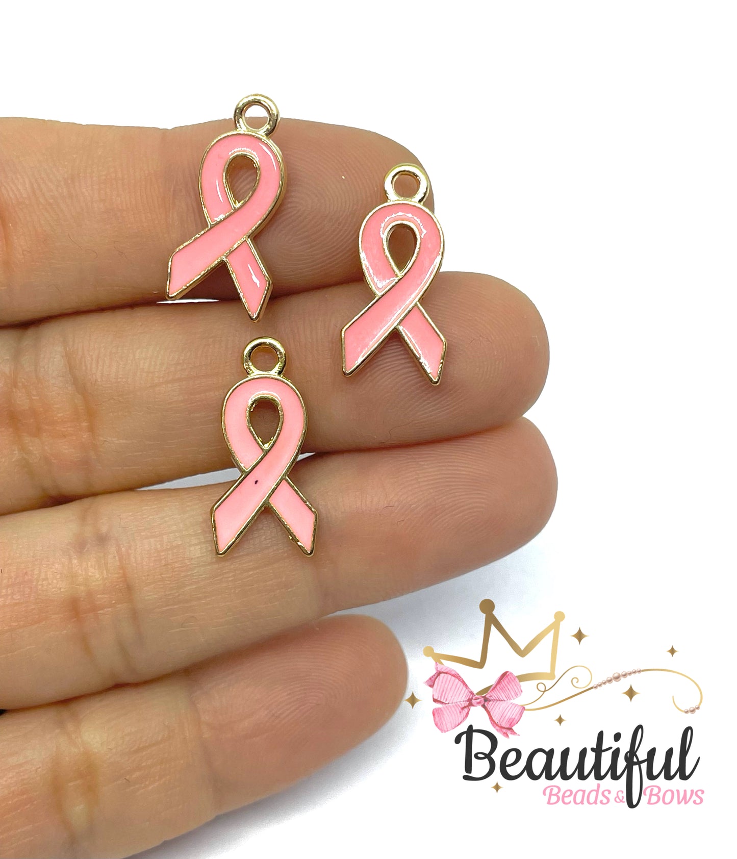 Alloy Cancer Ribbon Awareness