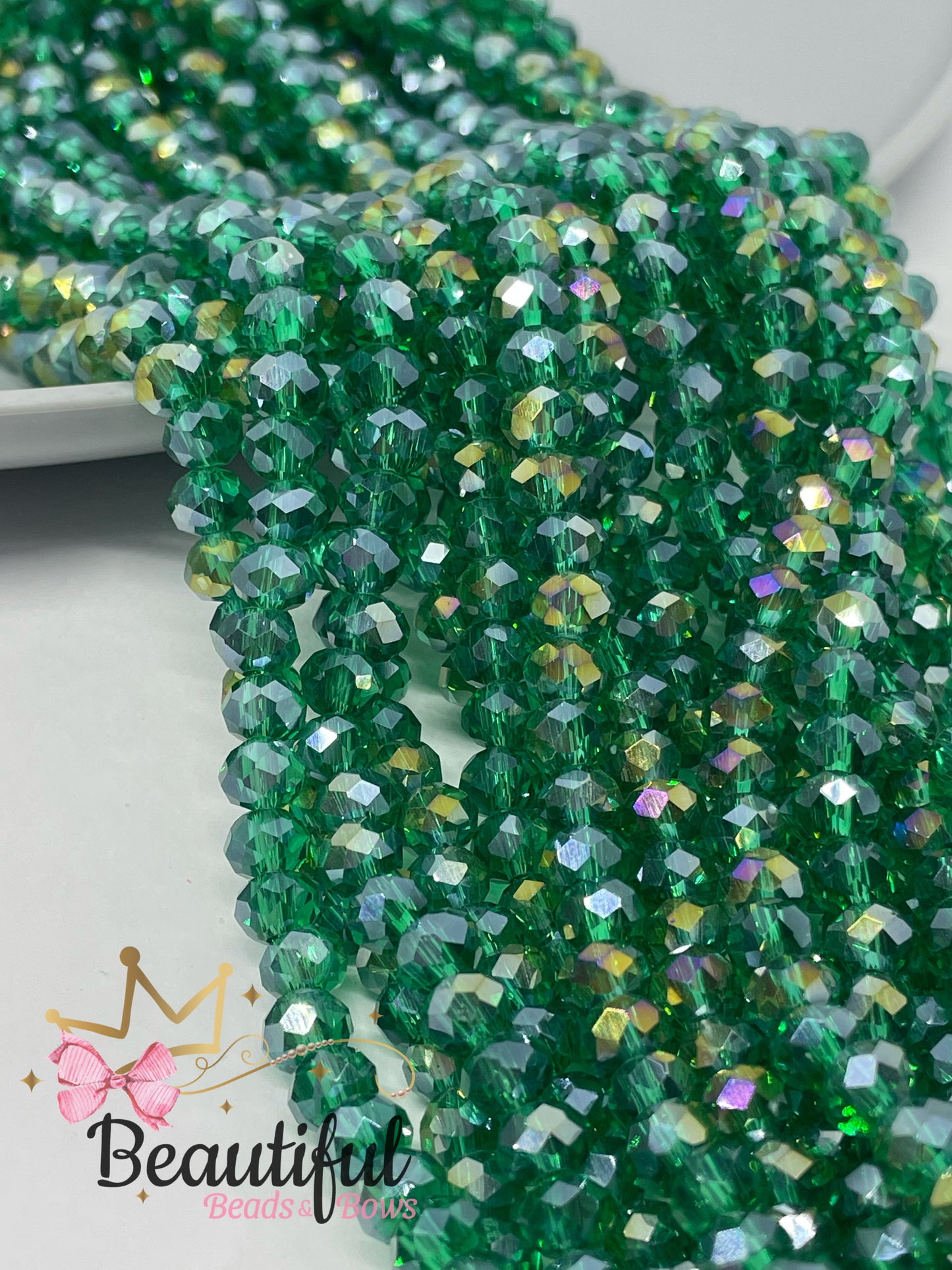 Cristal Rondelle 6mm