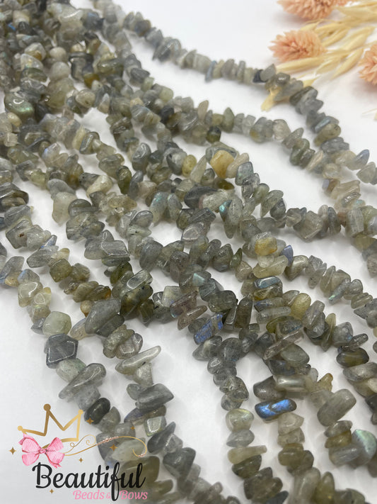 Labradorita Chips AA