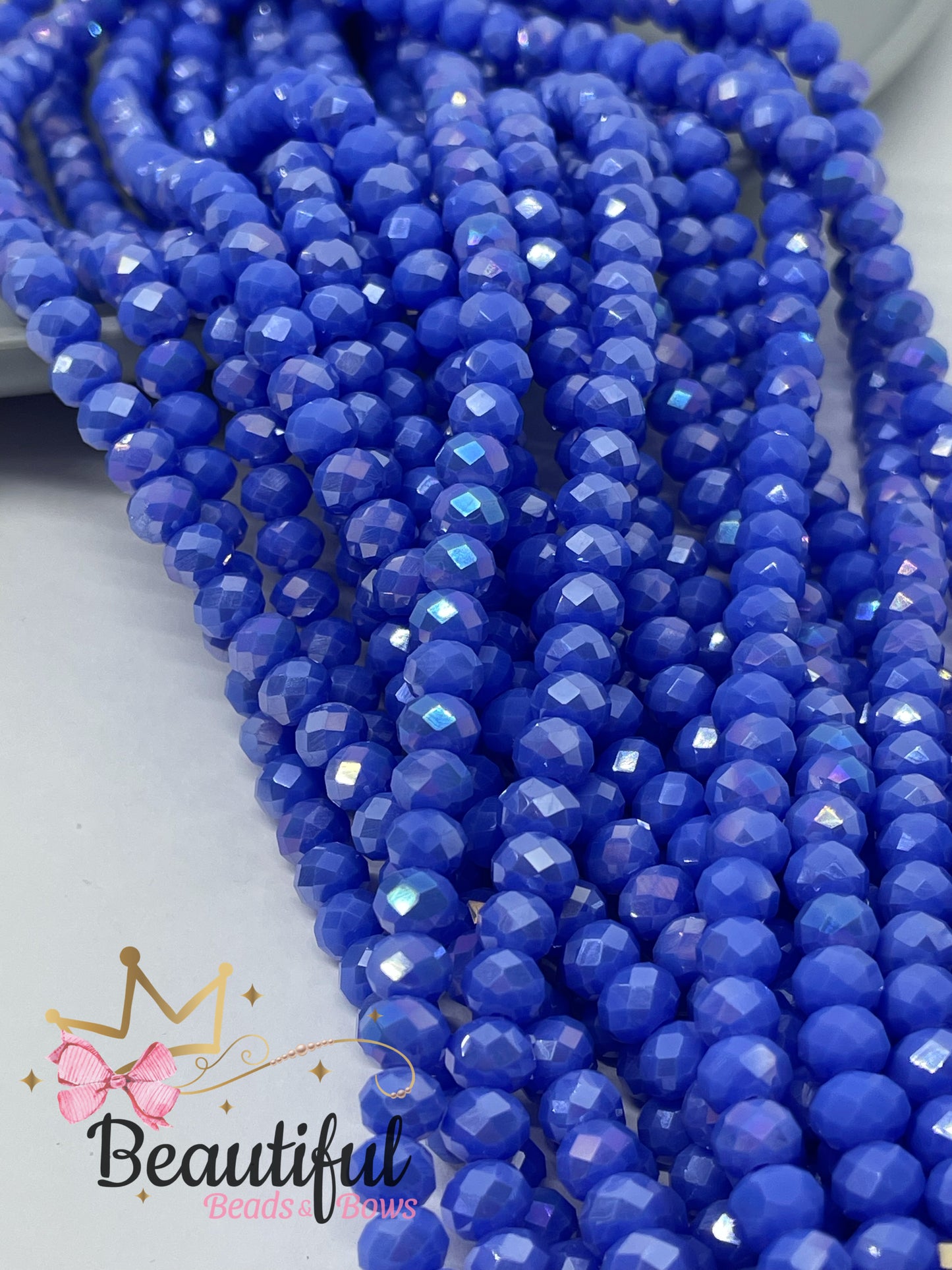 Cristal Rondelle 6mm