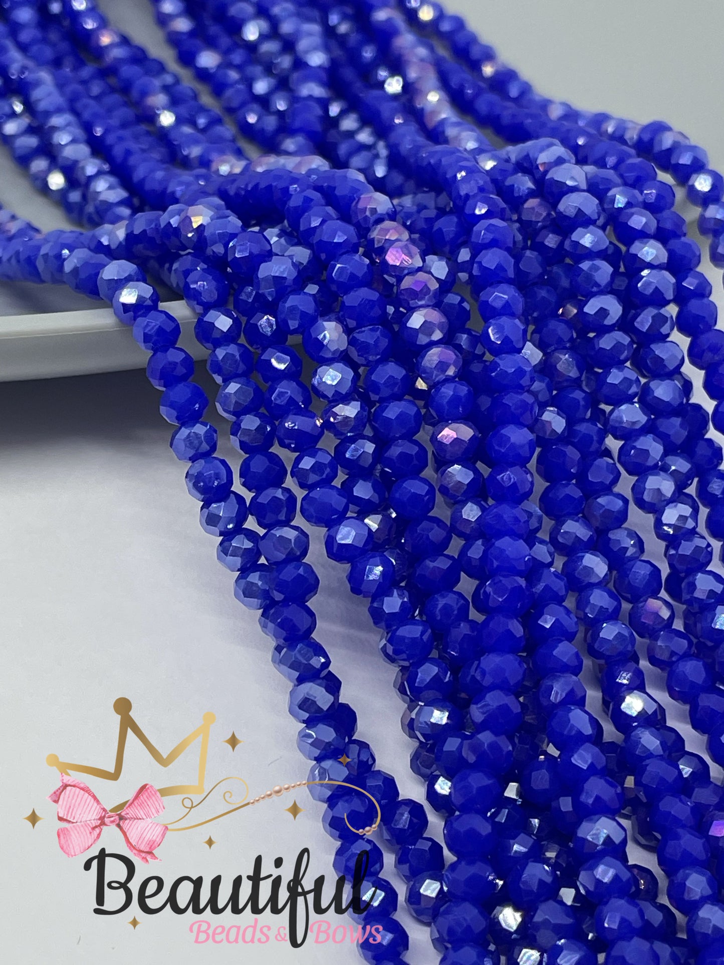 Cristal Rondelle 4mm