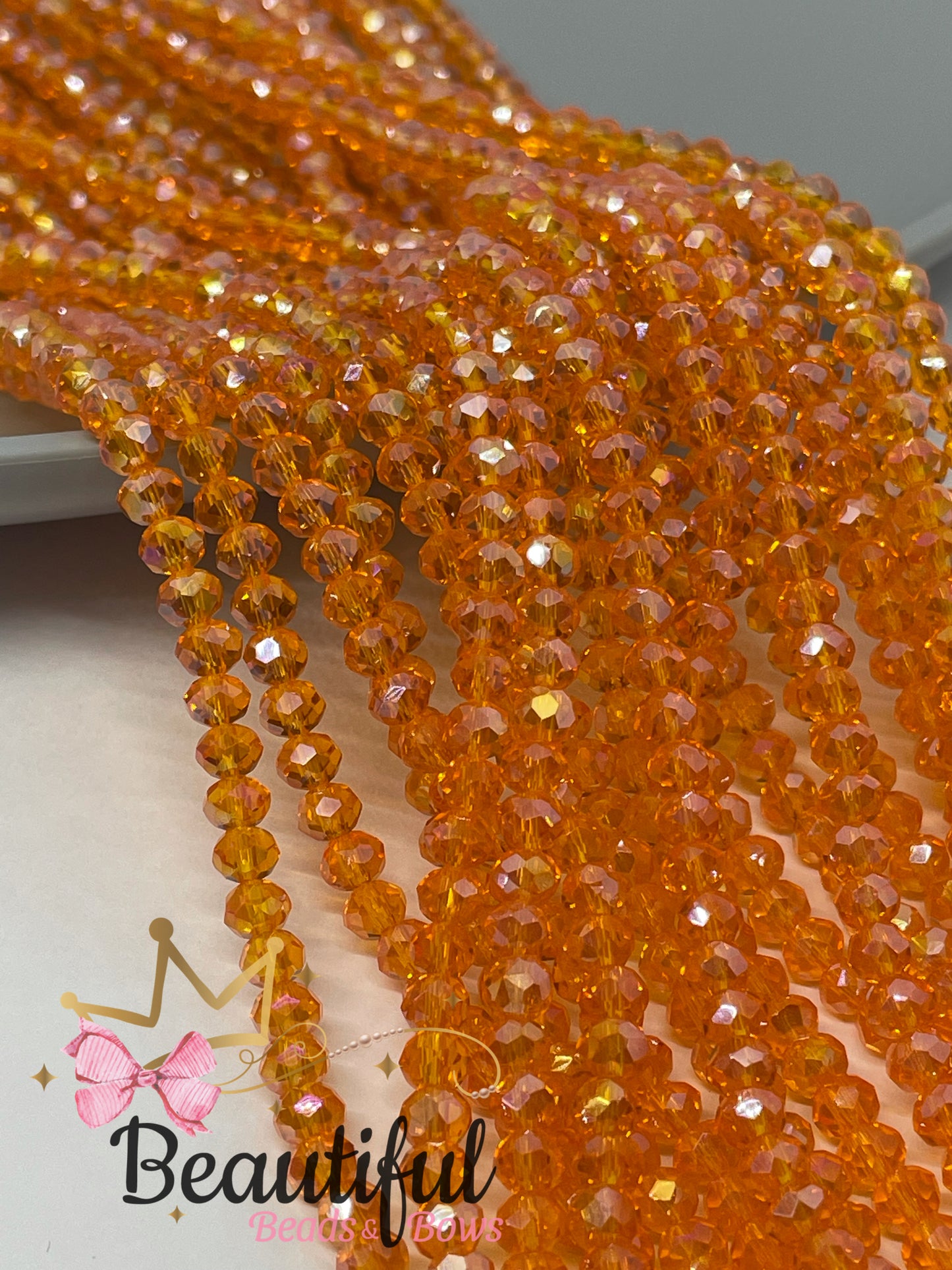 Cristal Rondelle 4mm