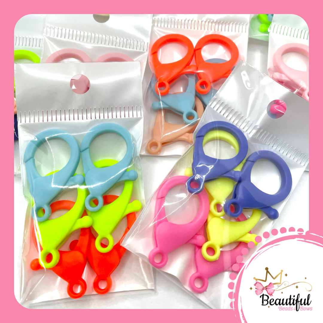 Cierres acrílicos 35mm