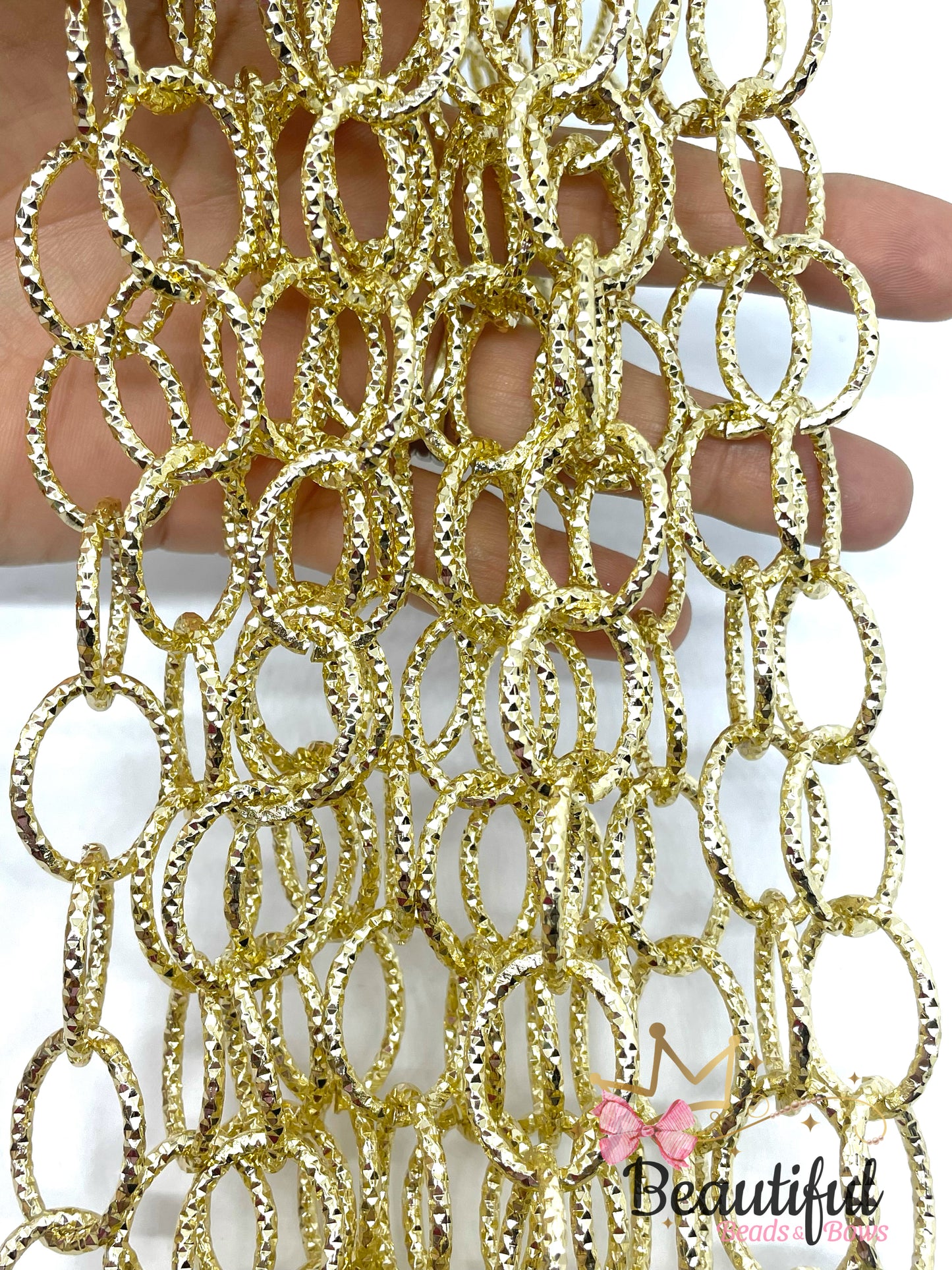 Cadena Eslabón Ovalado