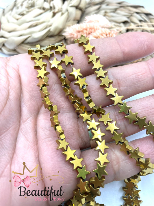 Star Hematite Strand
