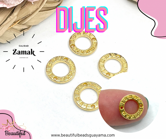 Conector en Zamak 10 Mandamientos