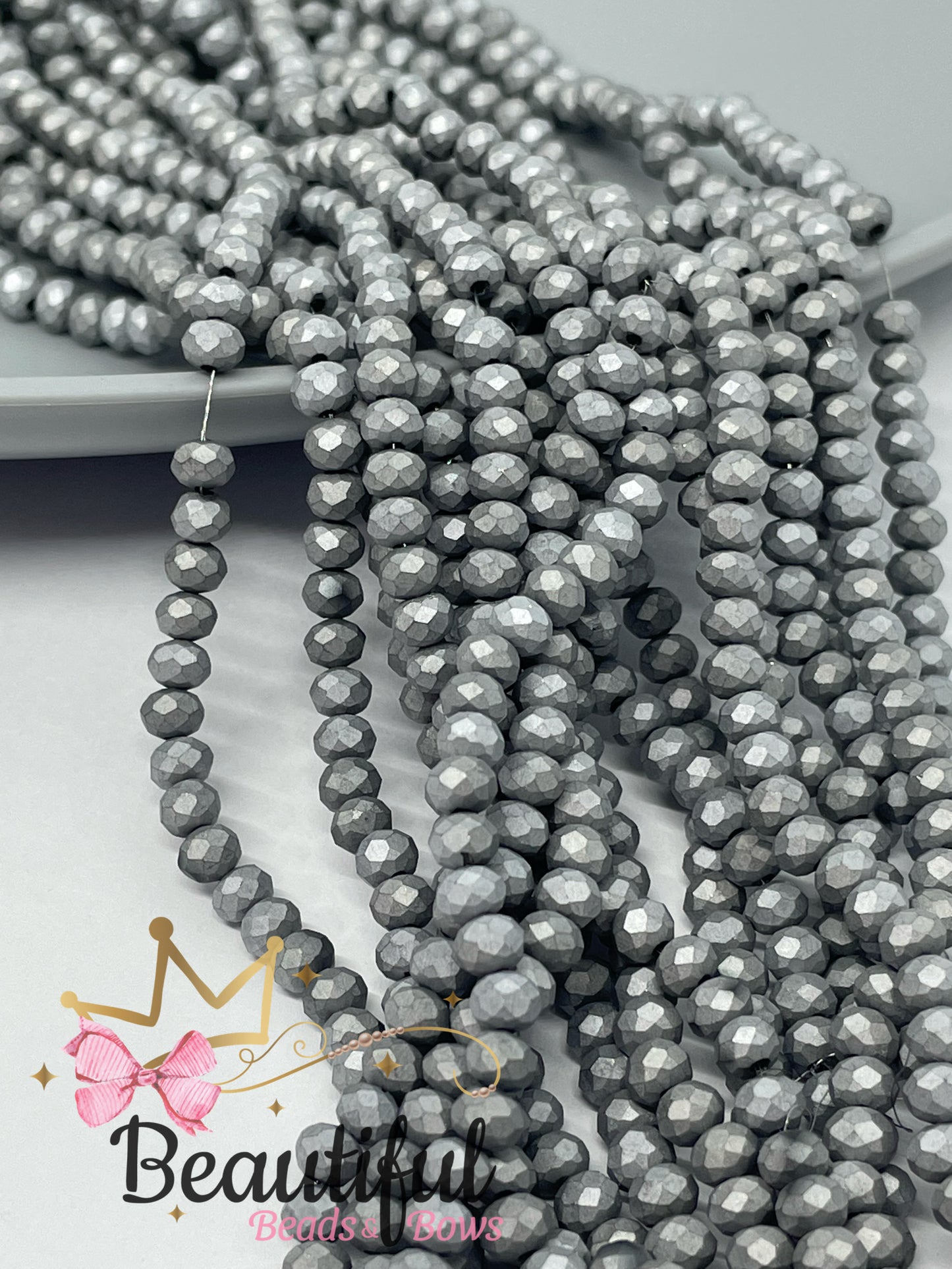 Cristal Rondelle 4mm