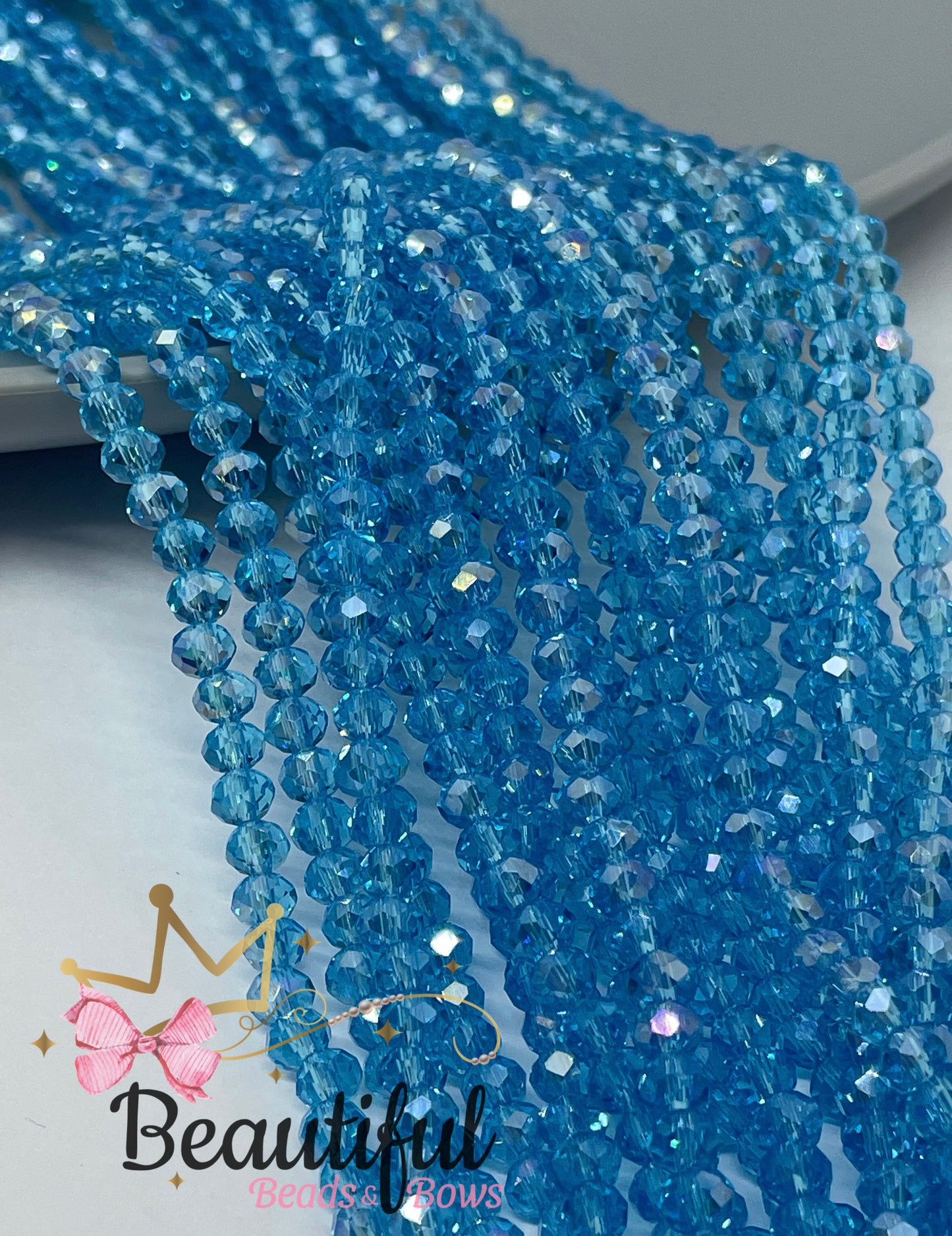 Cristal Rondelle 4mm