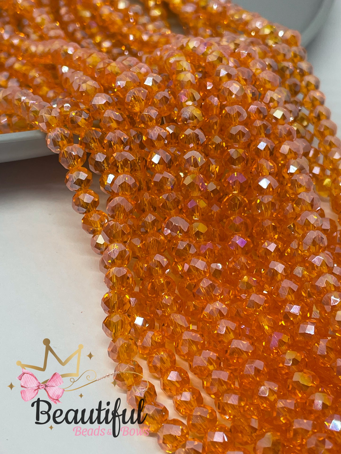 Cristal Rondelle 6mm