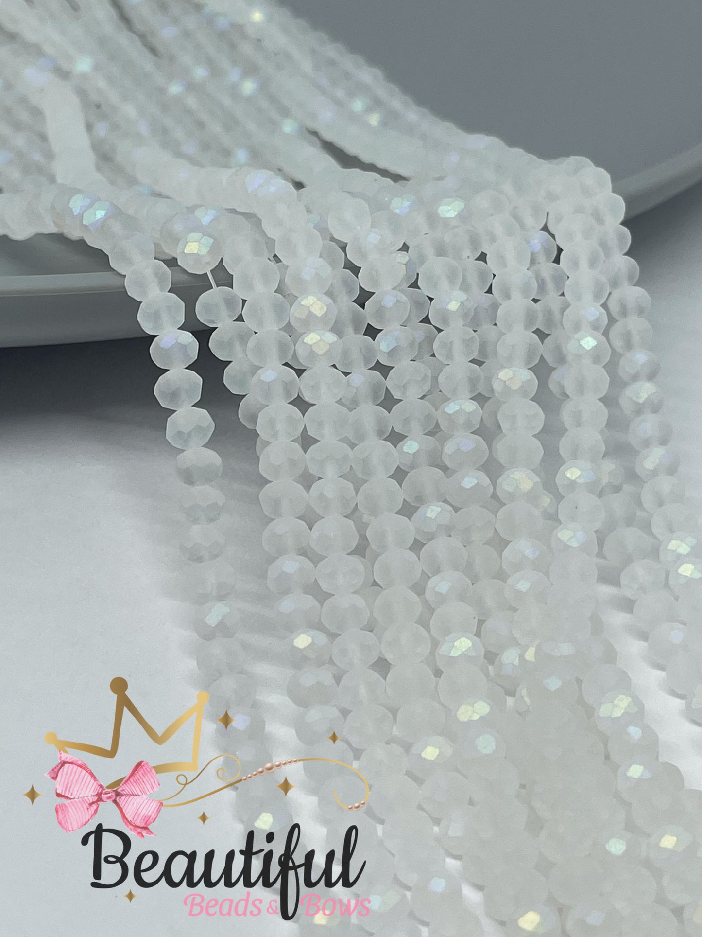 Cristal Rondelle 4mm