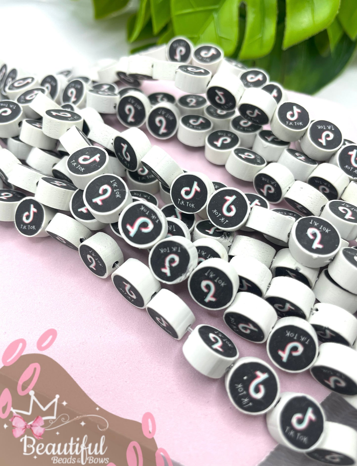 Fashion Polymer Clay Strand