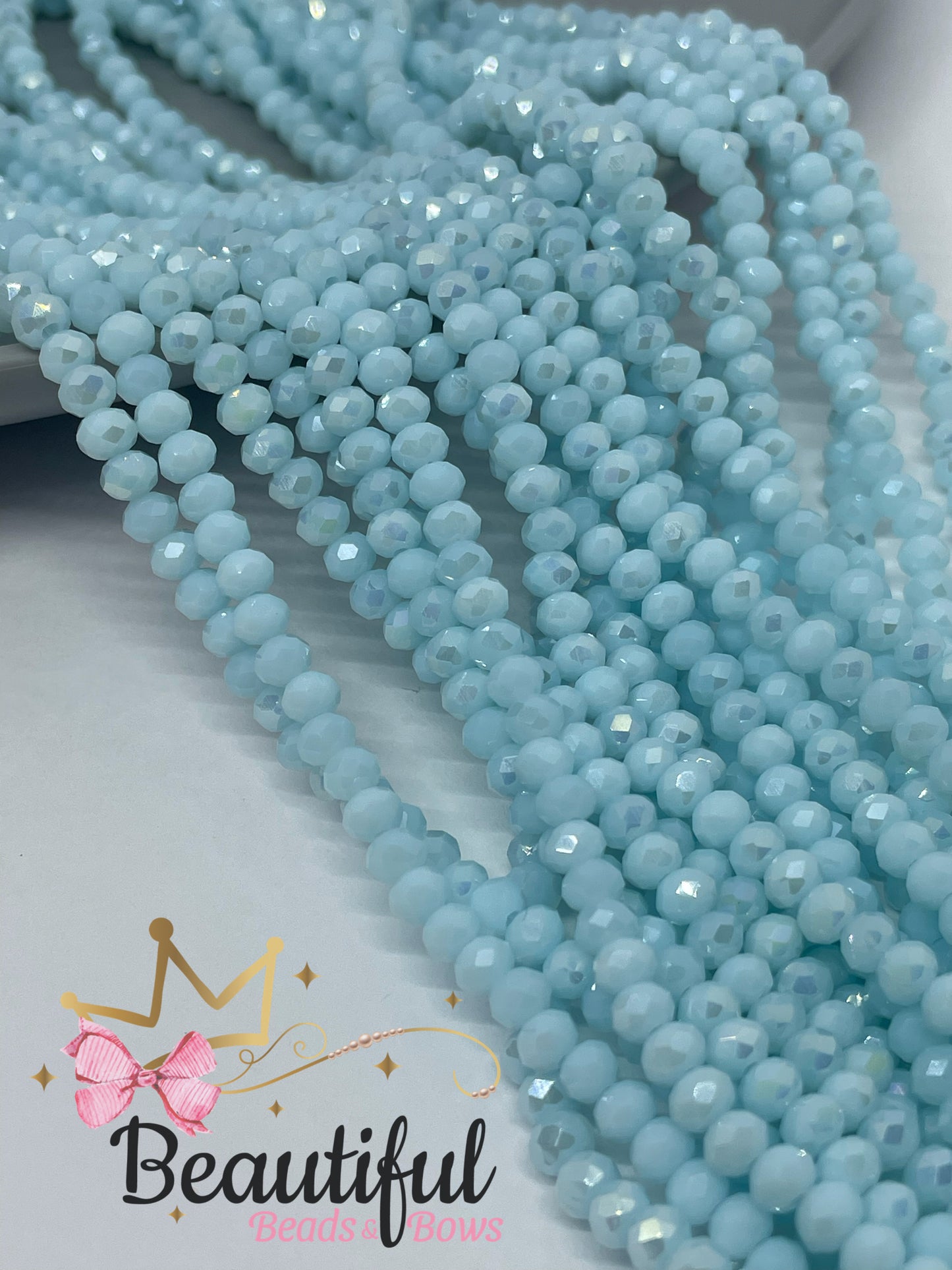 Cristal Rondelle 4mm