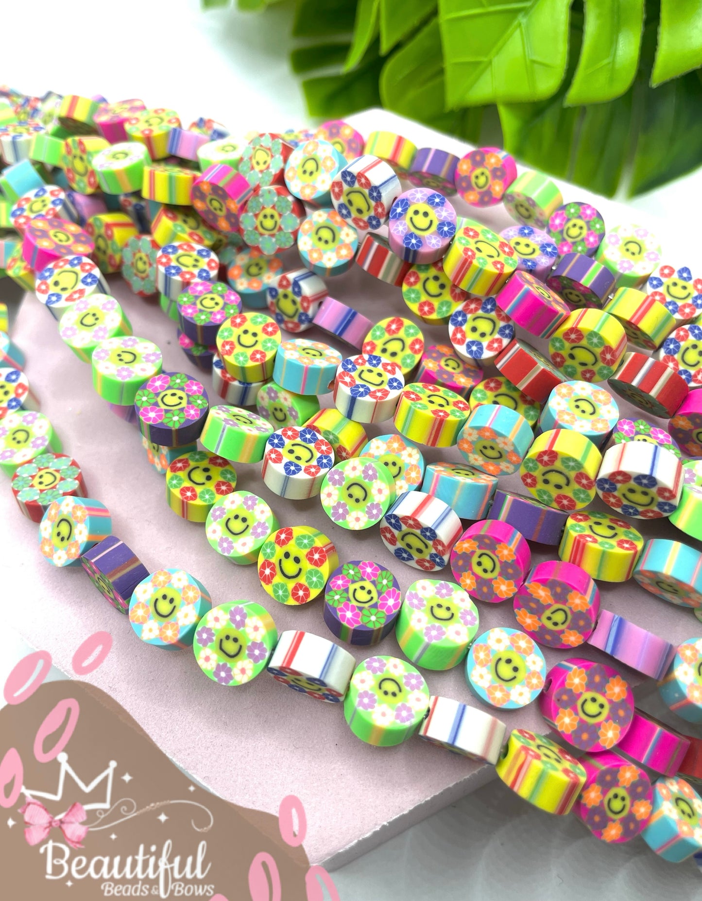 Fashion Polymer Clay Strand