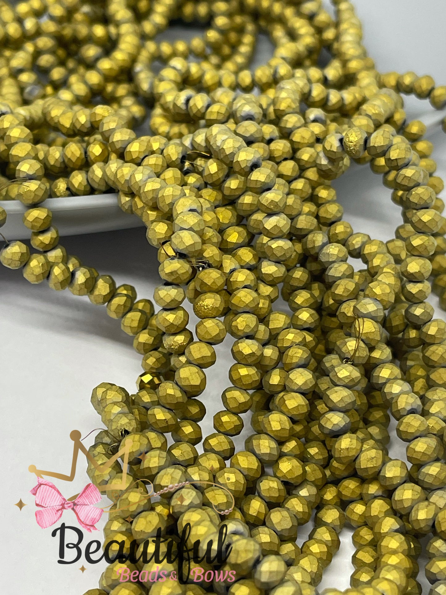 Cristal Rondelle 4mm